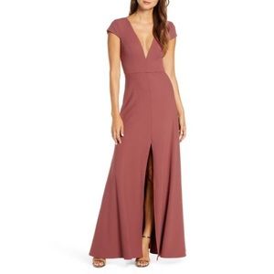 Jenny Yoo - Cara dress in Cinnamon Rose